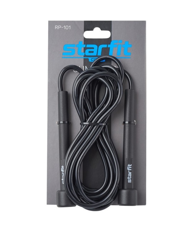 Скакалка Starfit RP-101, 3 м, черный (2103793)