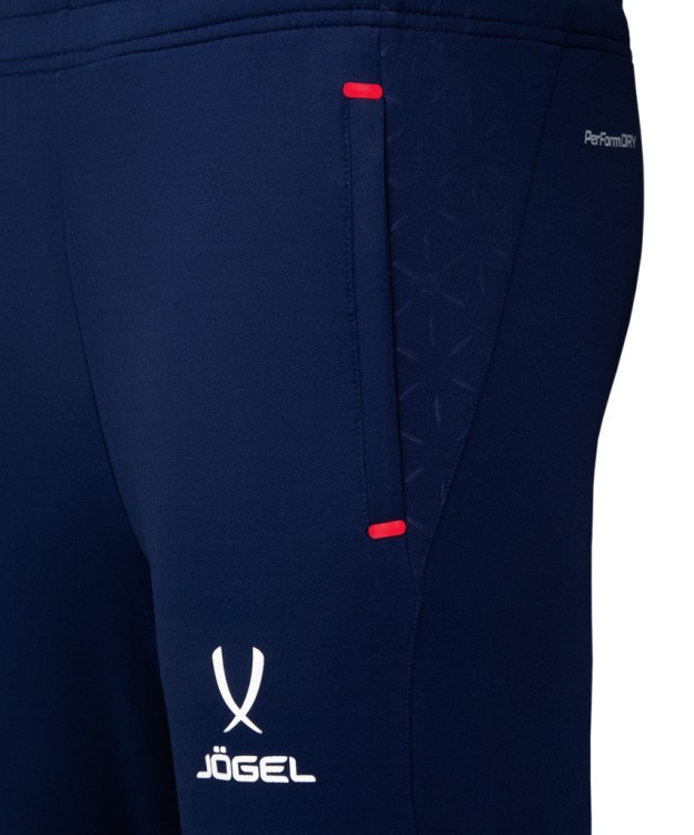 Брюки тренировочные JÖGEL NATIONAL PerFormDRY Training Pants, темно-синий (2110369)
