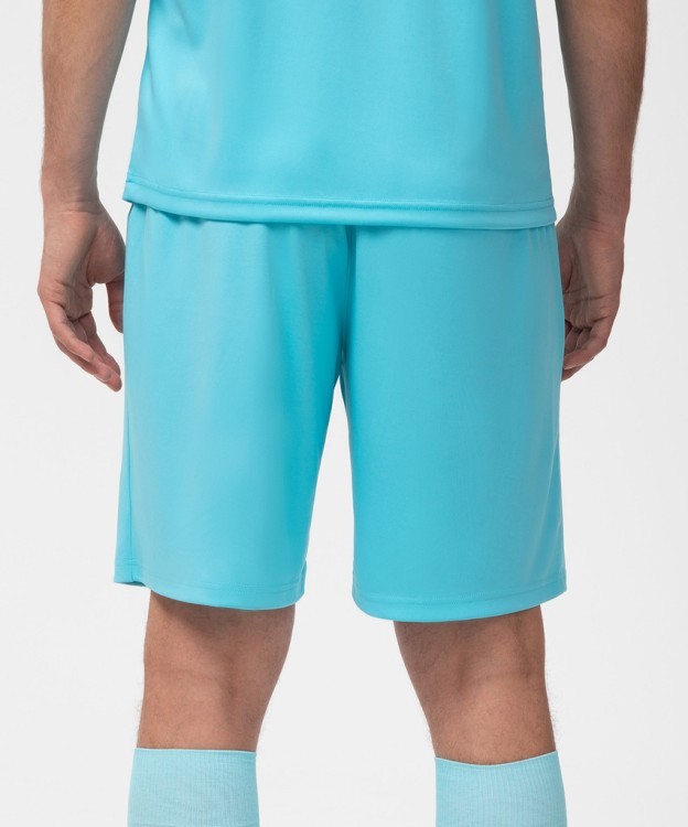 Шорты игровые CAMP Classic Shorts, бирюзовый/белый (702599) Шорты игровые CAMP Classic Shorts, бирюзовый/белый (702599)