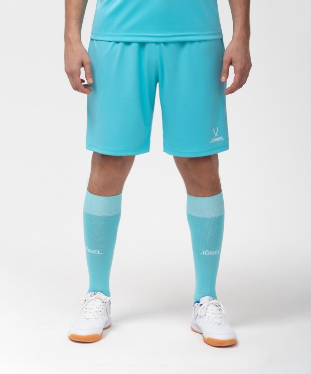 Шорты игровые CAMP Classic Shorts, бирюзовый/белый (702599) Шорты игровые CAMP Classic Shorts, бирюзовый/белый (702599)