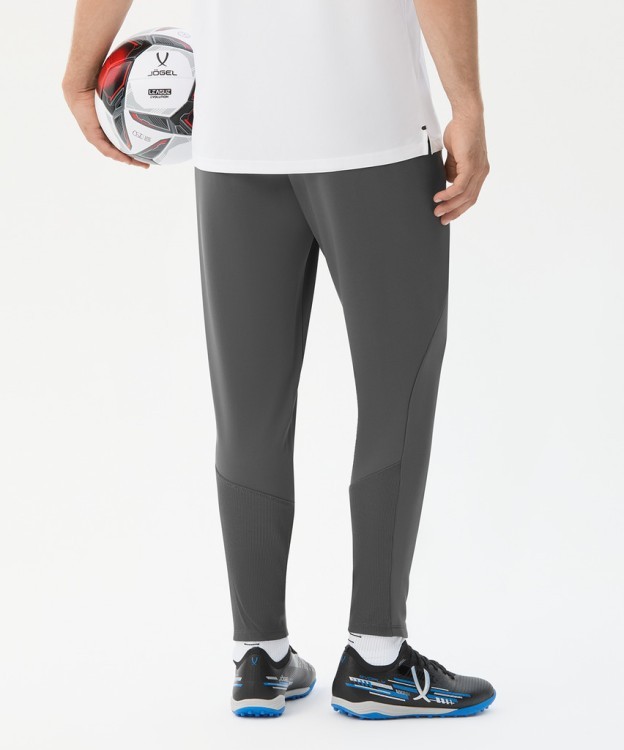 Брюки тренировочные с карманами JOGEL PREMIER PerFormDRY Training Pants, темно-серый (2122523)
