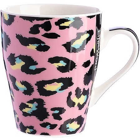 Кружка 340 мл Леопард (мин. 4шт)LR (31231)