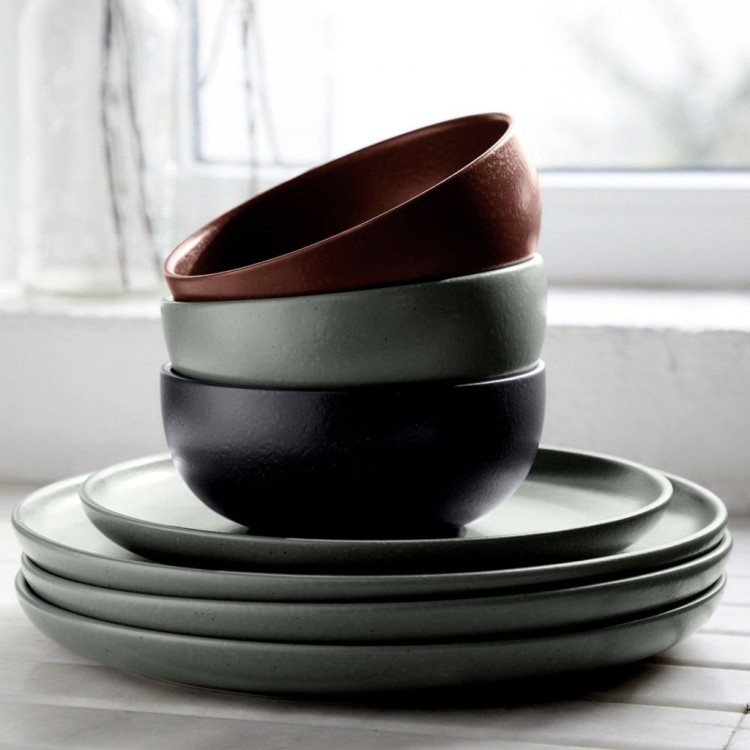 Тарелка SOP231-ART(VC7213), керамика, Artichoke, CASAFINA BY COSTA NOVA Тарелка SOP231-ART(VC7213), керамика, Artichoke, CASAFINA BY COSTA NOVA