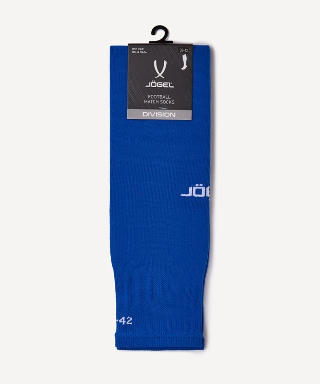 Гольфы футбольные JOGEL MATCH FOOTLESS SOCKS, синий (2111778)