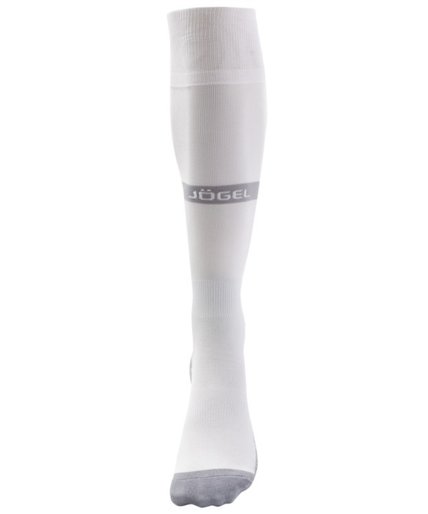 Гетры футбольные JÖGEL CAMP ADVANCED SOCKS 00, белый/серый (2129115)