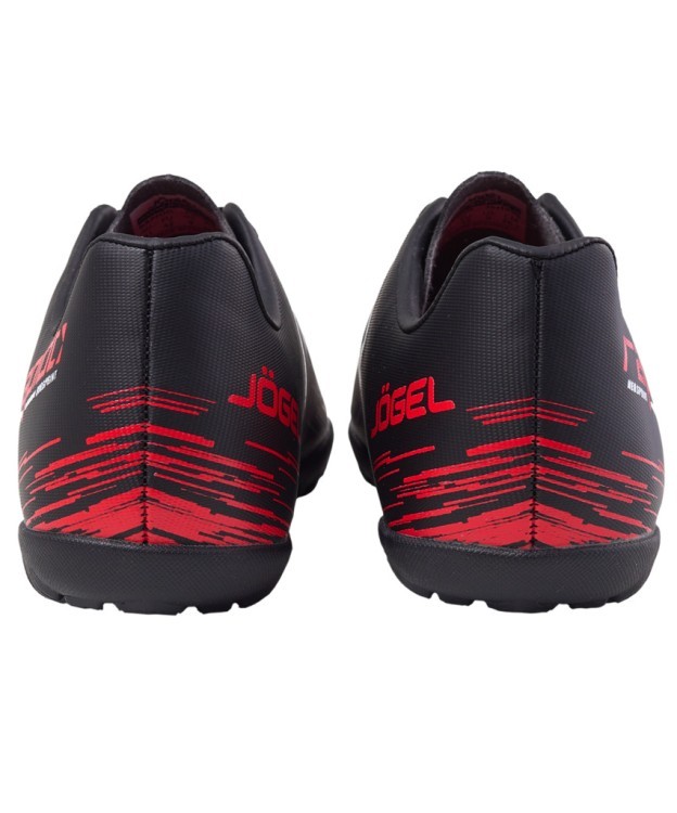 БЕЗ УПАКОВКИ Бутсы многошиповые JÖGEL Rapido TF Black/grey (2131923) БЕЗ УПАКОВКИ Бутсы многошиповые JÖGEL Rapido TF Black/grey (2131923)