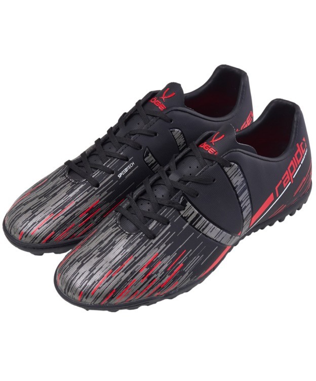 БЕЗ УПАКОВКИ Бутсы многошиповые JÖGEL Rapido TF Black/grey (2131923) БЕЗ УПАКОВКИ Бутсы многошиповые JÖGEL Rapido TF Black/grey (2131923)