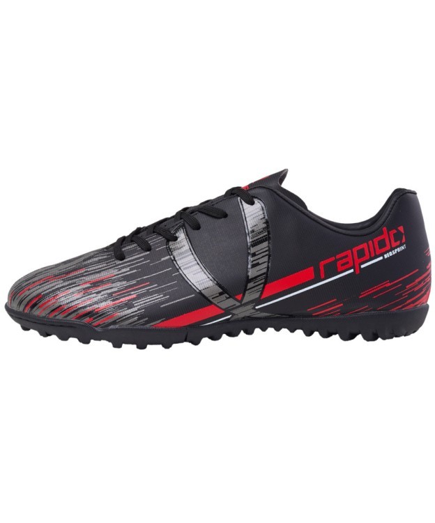 БЕЗ УПАКОВКИ Бутсы многошиповые JÖGEL Rapido TF Black/grey (2131923) БЕЗ УПАКОВКИ Бутсы многошиповые JÖGEL Rapido TF Black/grey (2131923)