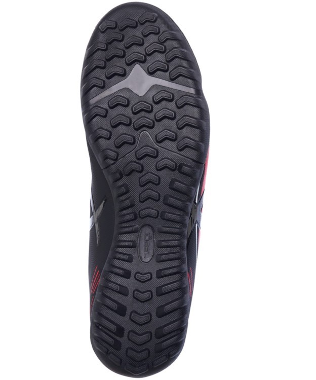 БЕЗ УПАКОВКИ Бутсы многошиповые JOGEL Rapido TF Black/grey (1586513)