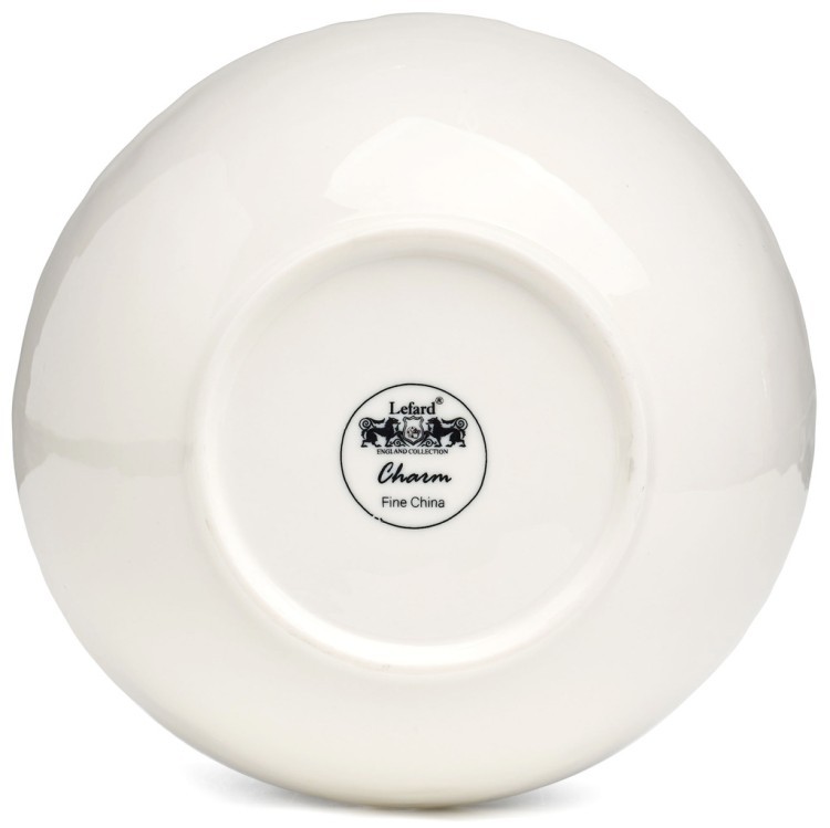 Набор салатников lefard "charm" 2 шт. 17,5*6 см 700 мл (с золотой линией) Lefard (779-354)