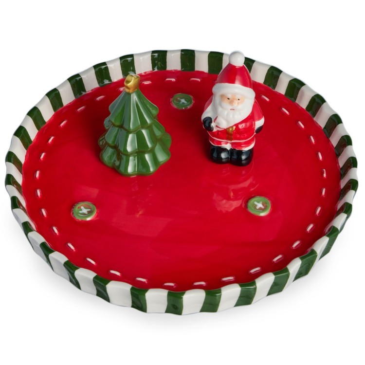 Блюдо сервировочное коллекция "christmas gift" 25*25*8,5 см Lefard (230-540)