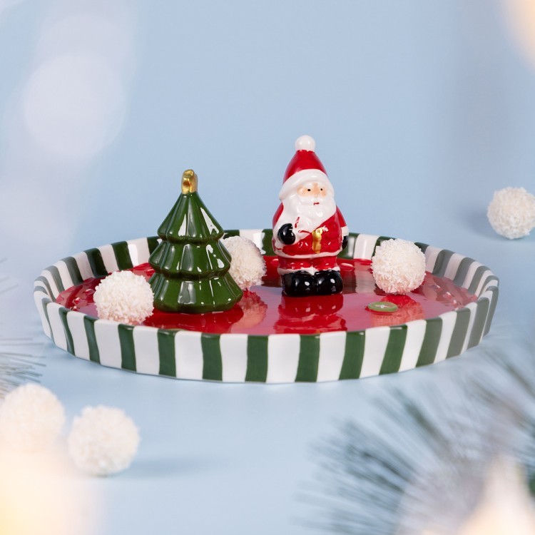 Блюдо сервировочное коллекция "christmas gift" 25*25*8,5 см Lefard (230-540)