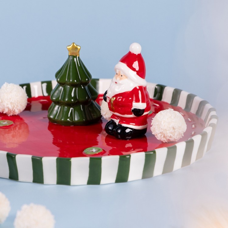 Блюдо сервировочное коллекция "christmas gift" 25*25*8,5 см Lefard (230-540)