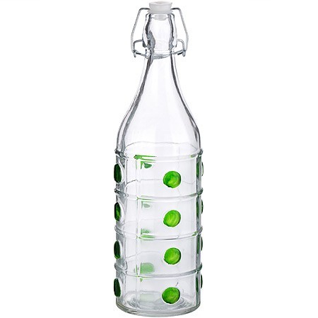 Бутылка 1,2 л стекло ЗЕЛЕНАЯ Mayer&Boch (27072)