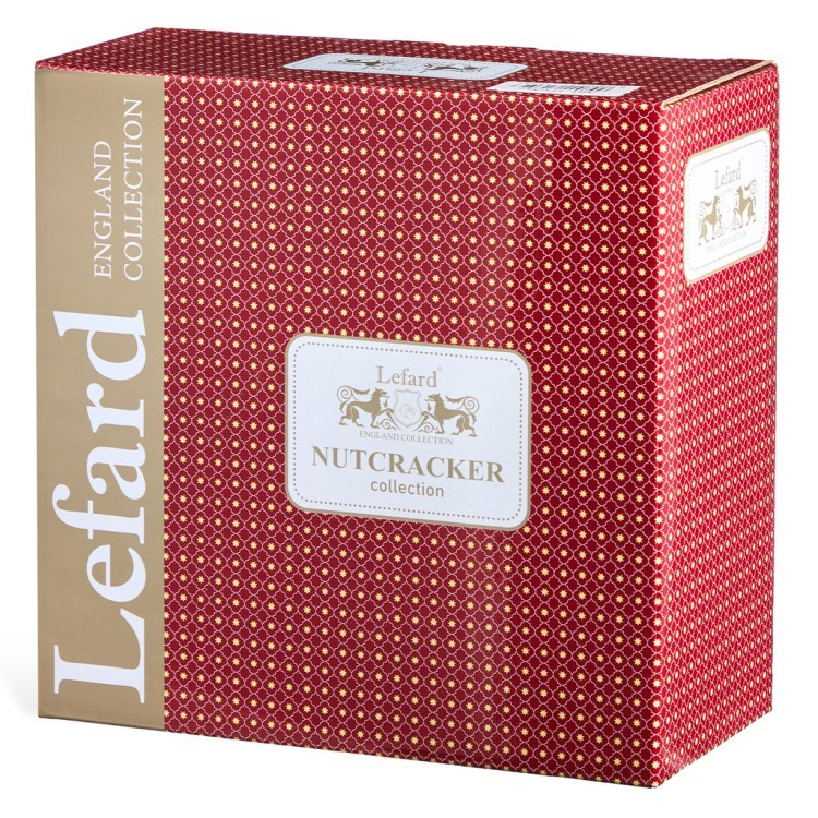 Салатник lefard "nutcracker" 20*8,5 см 1200 мл Lefard (171-352) Салатник lefard "nutcracker" 20*8,5 см 1200 мл Lefard (171-352)