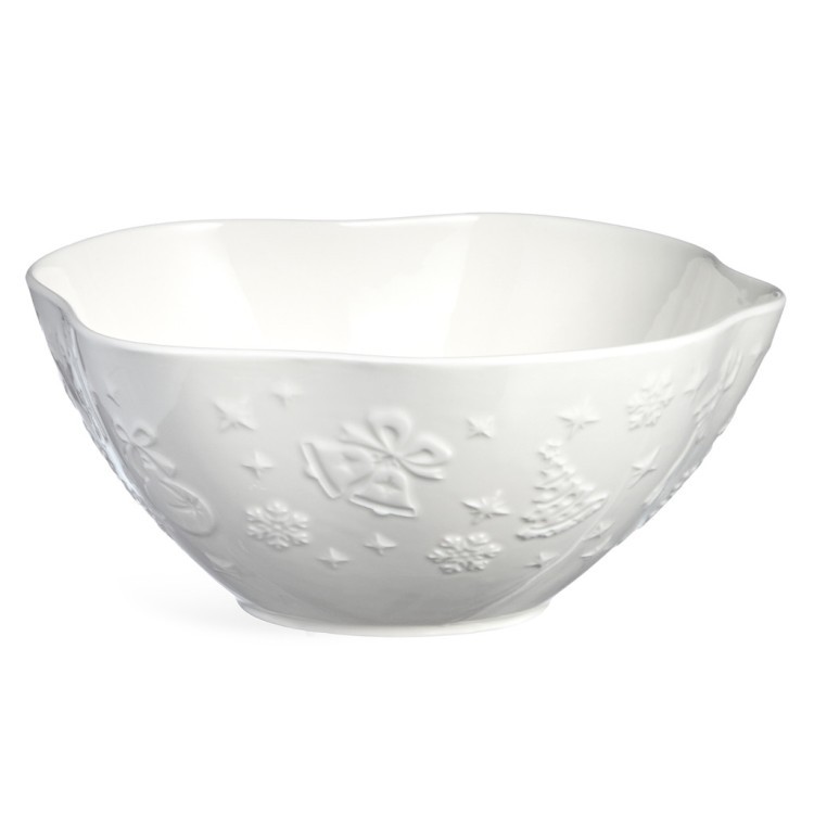 Салатник lefard "nutcracker" 20*8,5 см 1200 мл Lefard (171-352) Салатник lefard "nutcracker" 20*8,5 см 1200 мл Lefard (171-352)