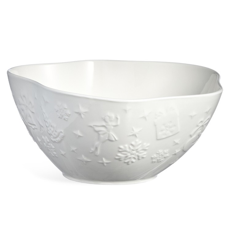 Салатник lefard "nutcracker" 20*8,5 см 1200 мл Lefard (171-352) Салатник lefard "nutcracker" 20*8,5 см 1200 мл Lefard (171-352)