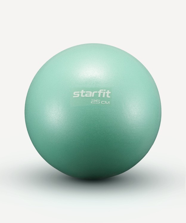БЕЗ УПАКОВКИ Мяч для пилатеса STARFIT GB-902 25 см, мятный (2126484)