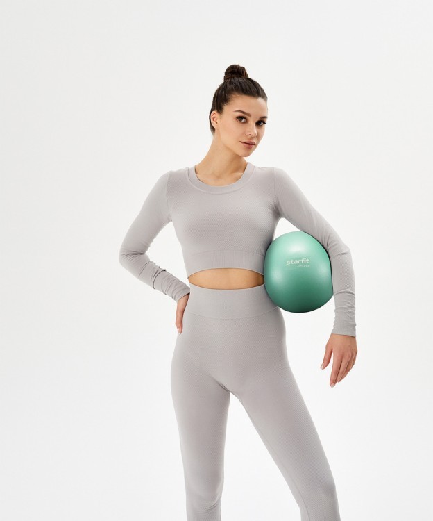 БЕЗ УПАКОВКИ Мяч для пилатеса STARFIT GB-902 25 см, мятный (2126484)