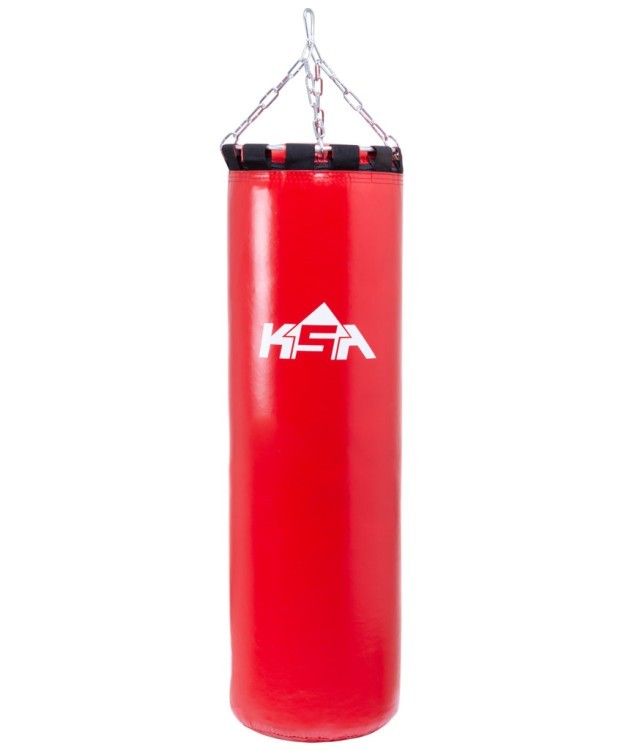 Мешок боксерский PB-01, 120 см, 45 кг, тент, красный (843348)