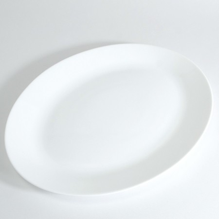 Блюдо овальное 350мм 26х28х4 LR (90106-350)