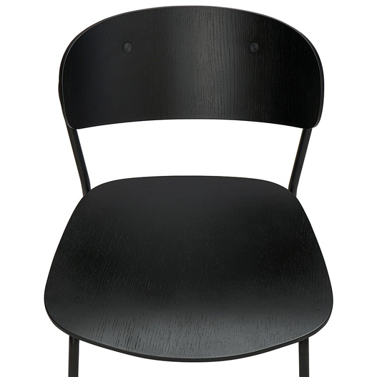 Стул torfrid, черный (75797)