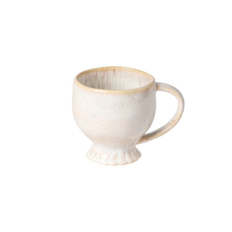 Кружка ERC151-SND(ERC151-02819T), керамика, Sand beige, CASAFINA BY COSTA NOVA