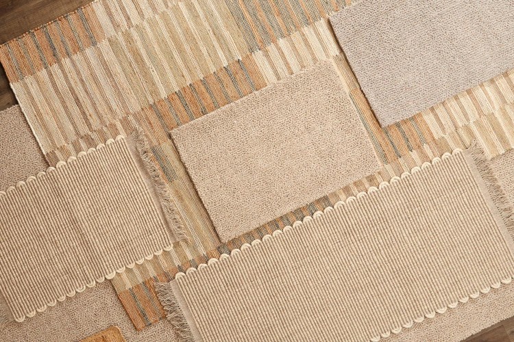 Ковер из шерсти salem бежевого цвета из коллекции ethnic, 60x90 см (79876)