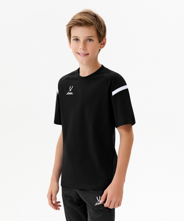 Футболка тренировочная CAMP 2 CVC Training Tee, черный (2114272) Футболка тренировочная CAMP 2 CVC Training Tee, черный (2114272)