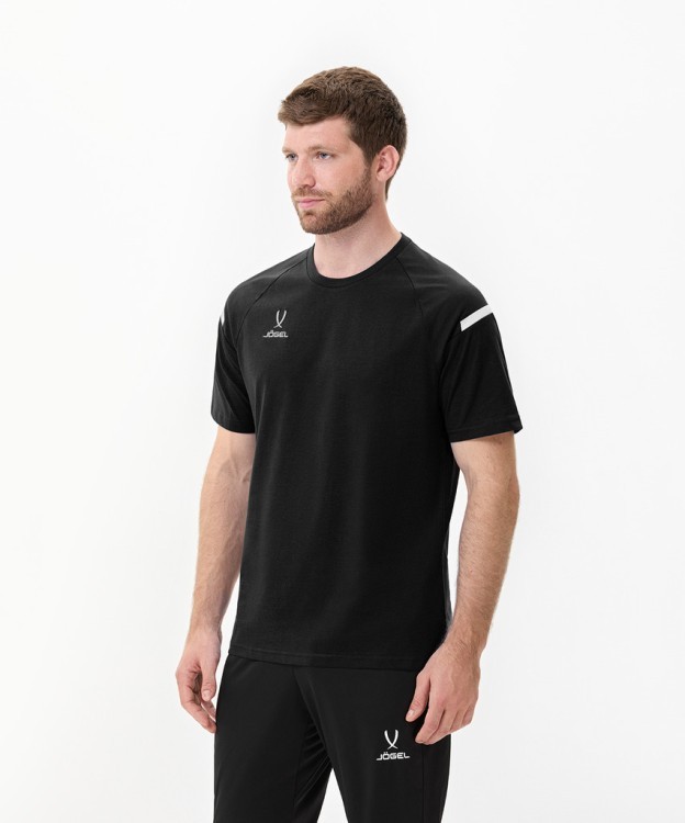 Футболка тренировочная CAMP 2 CVC Training Tee, черный (2114272) Футболка тренировочная CAMP 2 CVC Training Tee, черный (2114272)
