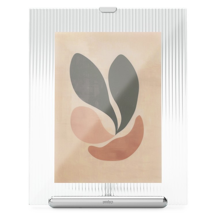 Фоторамка flute, 20х23 см, хром (79973)