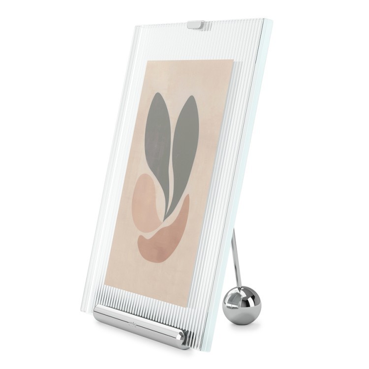 Фоторамка flute, 20х23 см, хром (79973)