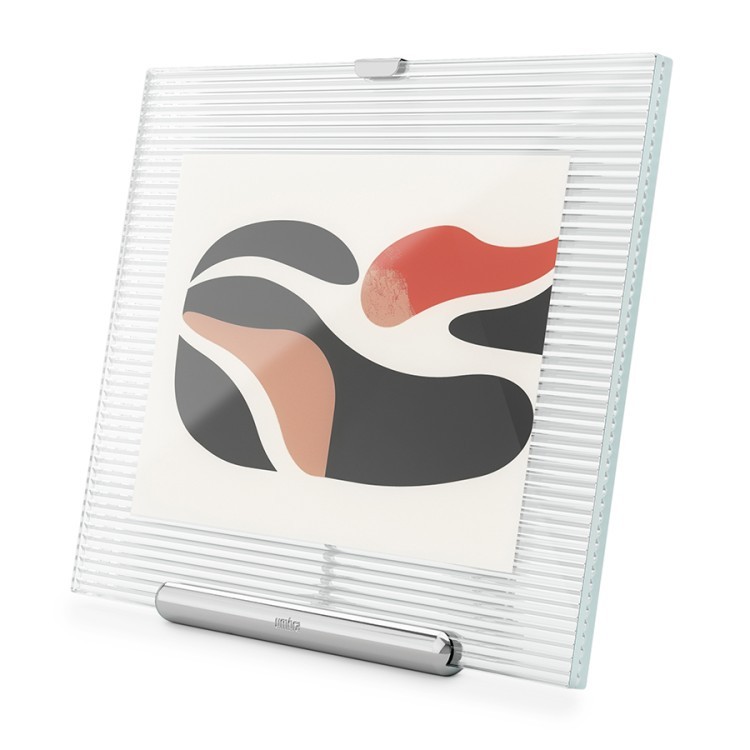 Фоторамка flute, 20х23 см, хром (79973)