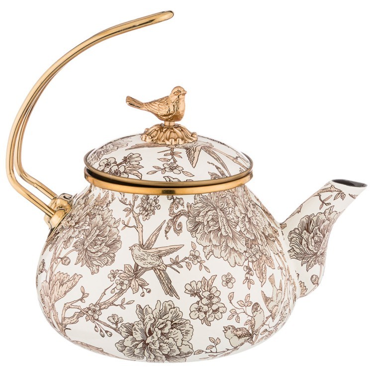 Чайник эмалированный lefard 2,2л подходит для индукцион.плит Lefard (950-715)