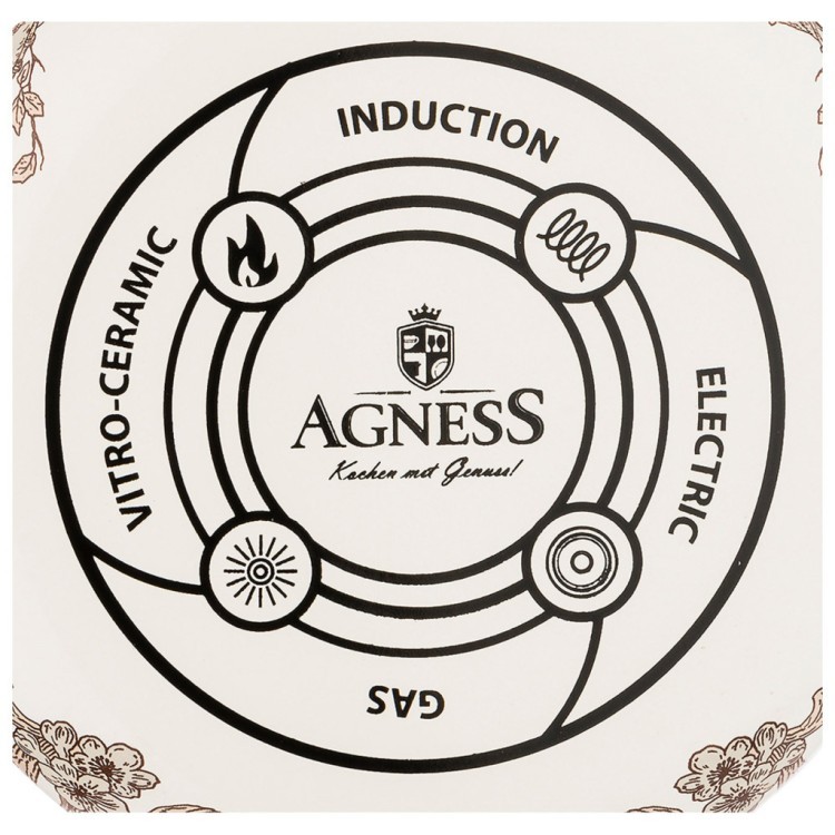 Чайник эмалированный lefard 2,2л подходит для индукцион.плит Lefard (950-715)