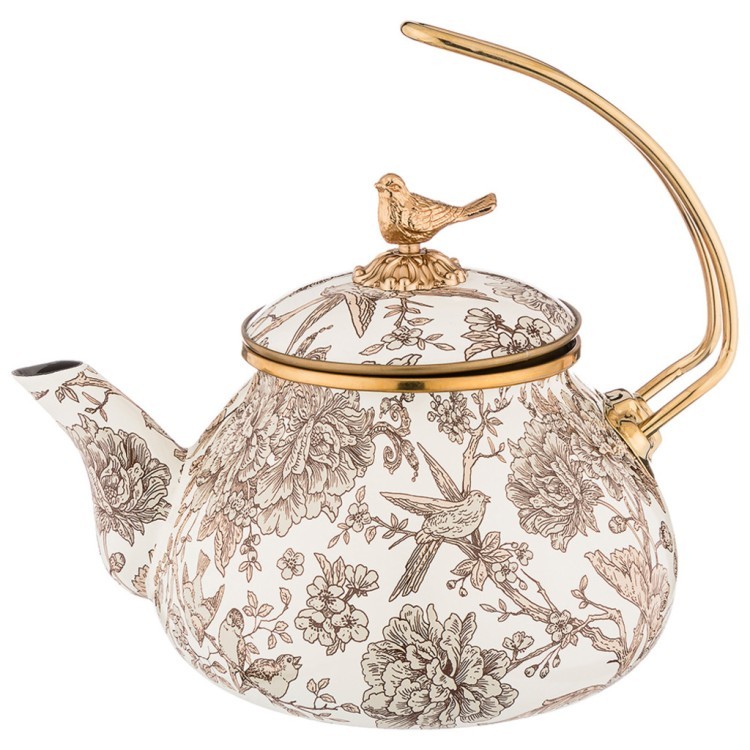 Чайник эмалированный lefard 2,2л подходит для индукцион.плит Lefard (950-715)