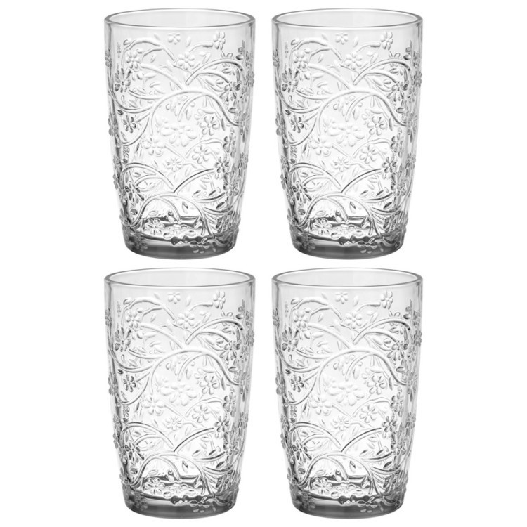 Набор стаканов "blossom" 4 шт/370 мл Lefard (691-155)