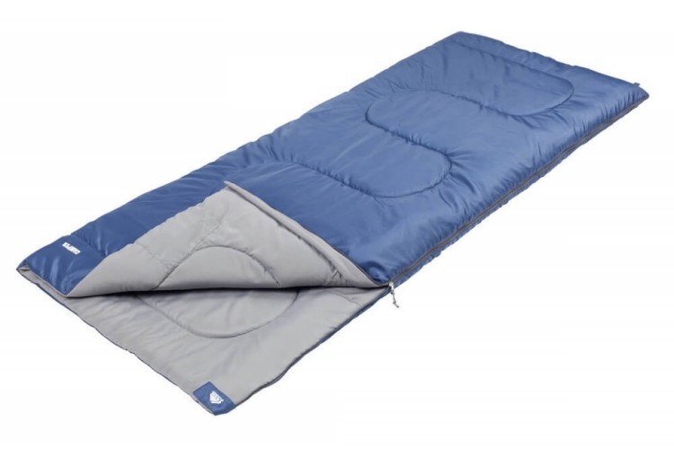 Спальный мешок Jungle Camp Camper (70932/70931) (синий) (62745s68458)