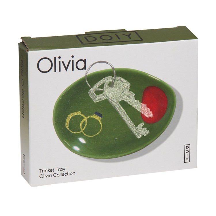 Поднос декоративный olivia, 12 x 9 x 1,5 см (80193)