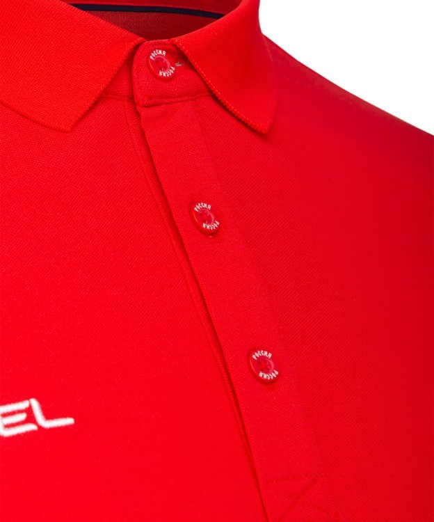 Поло JOGEL NATIONAL PerFormDRY Classic Polo CZ, красный (2119478)