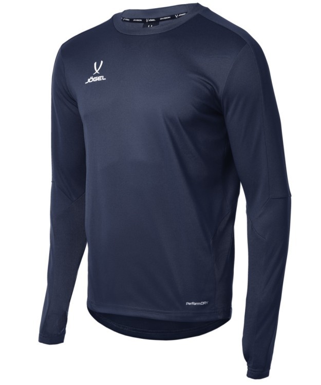 Джемпер тренировочный DIVISION PerFormDRY Pro Training Top, темно-синий (1949049) Джемпер тренировочный DIVISION PerFormDRY Pro Training Top, темно-синий (1949049)