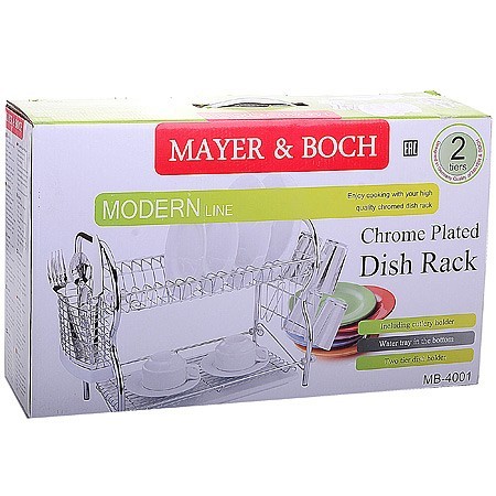 Подставка/сушка/д/ посуды Mayer&Boch 2-х ярус (4001)