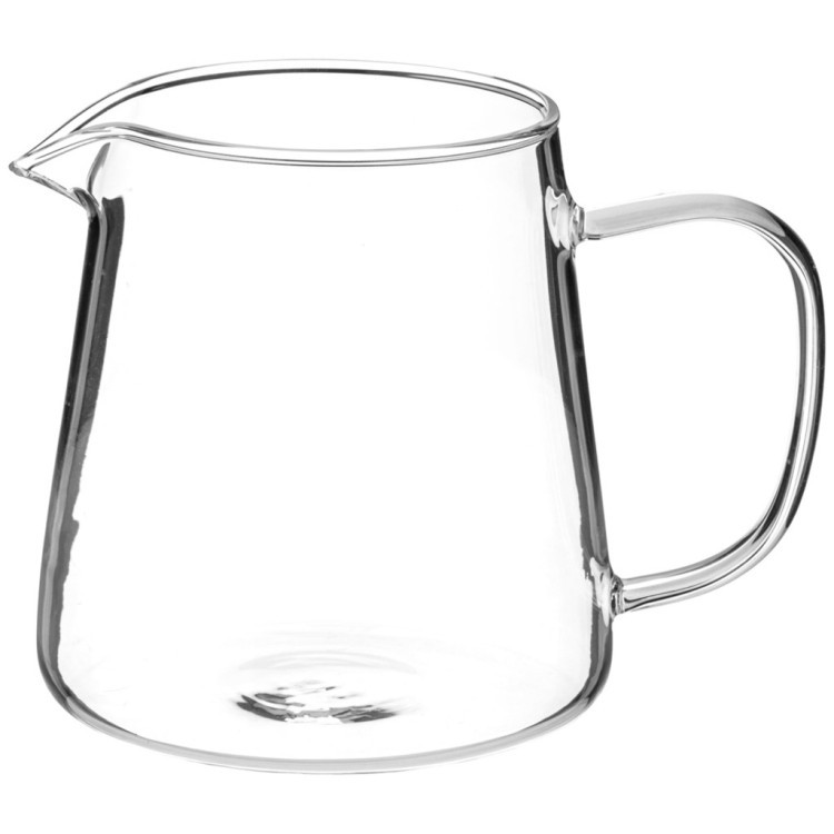 Чайник стеклянный с ситом "маки" 500 мл черный Lefard (104-779)