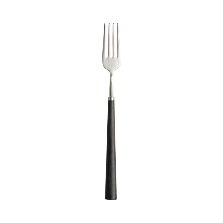 Вилка C20737-BLK, нержавеющая сталь 18/10, PVD, Brushed - black cable, Costa Nova