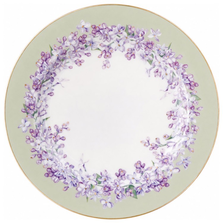 Набор тарелок закусочных lefard  "lilac" 4 шт. 20,5 см микс Lefard (760-811-1)