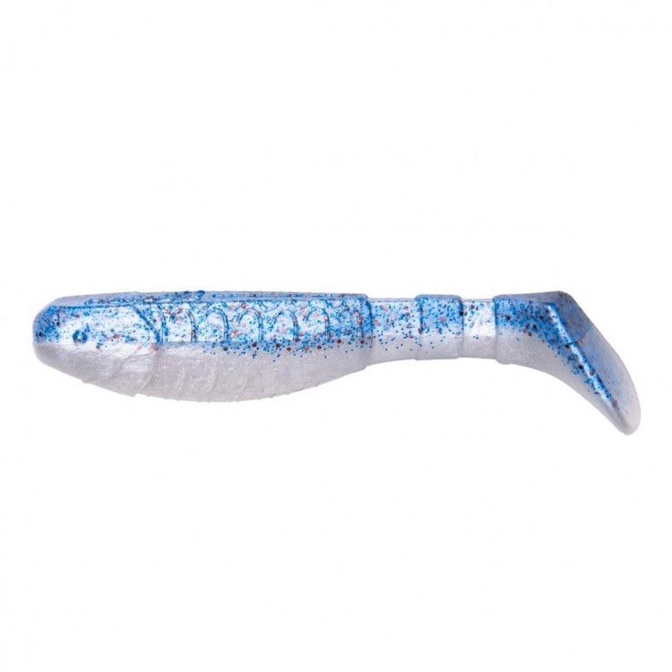Виброхвост Helios Chubby 3,55"/9 см, цвет Blue Fish 5 шт HS-4-052 (77578)