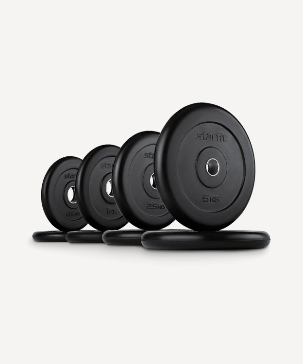 Гантель разборная обрезиненная в коробке Starfit DB-716, 20 кг (2107586) Гантель разборная обрезиненная в коробке Starfit DB-716, 20 кг (2107586)