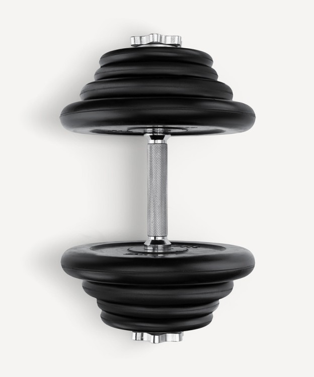 Гантель разборная обрезиненная в коробке Starfit DB-716, 20 кг (2107586) Гантель разборная обрезиненная в коробке Starfit DB-716, 20 кг (2107586)