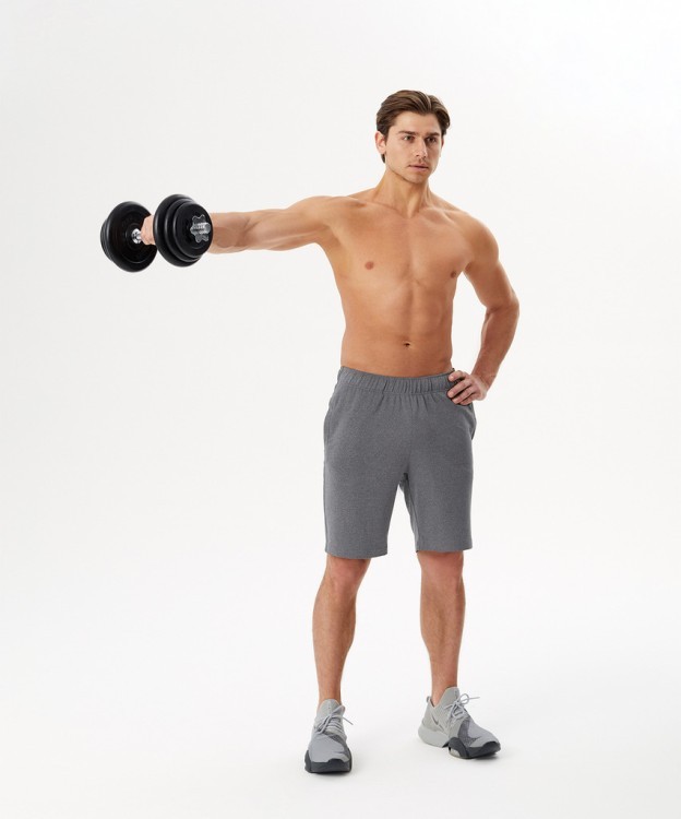 Гантель разборная обрезиненная в коробке Starfit DB-716, 20 кг (2107586) Гантель разборная обрезиненная в коробке Starfit DB-716, 20 кг (2107586)