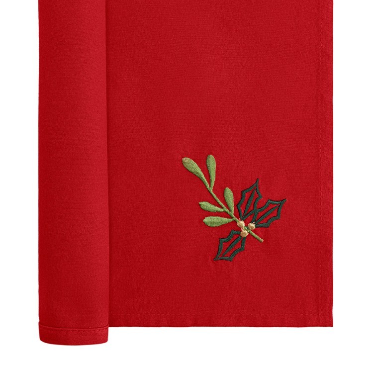 Салфетка сервировочная Зима в лесу из коллекции new year essential, 45х45 см (80871)